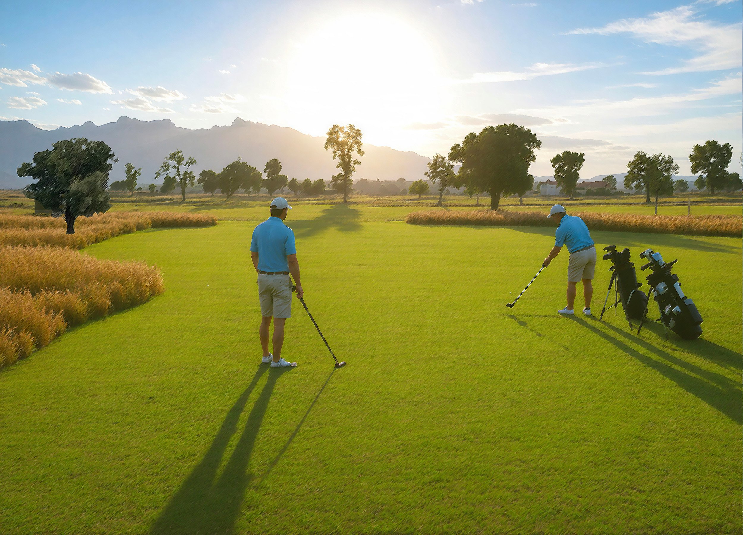 Glendale Hole #6 -
Rendering of possibilities