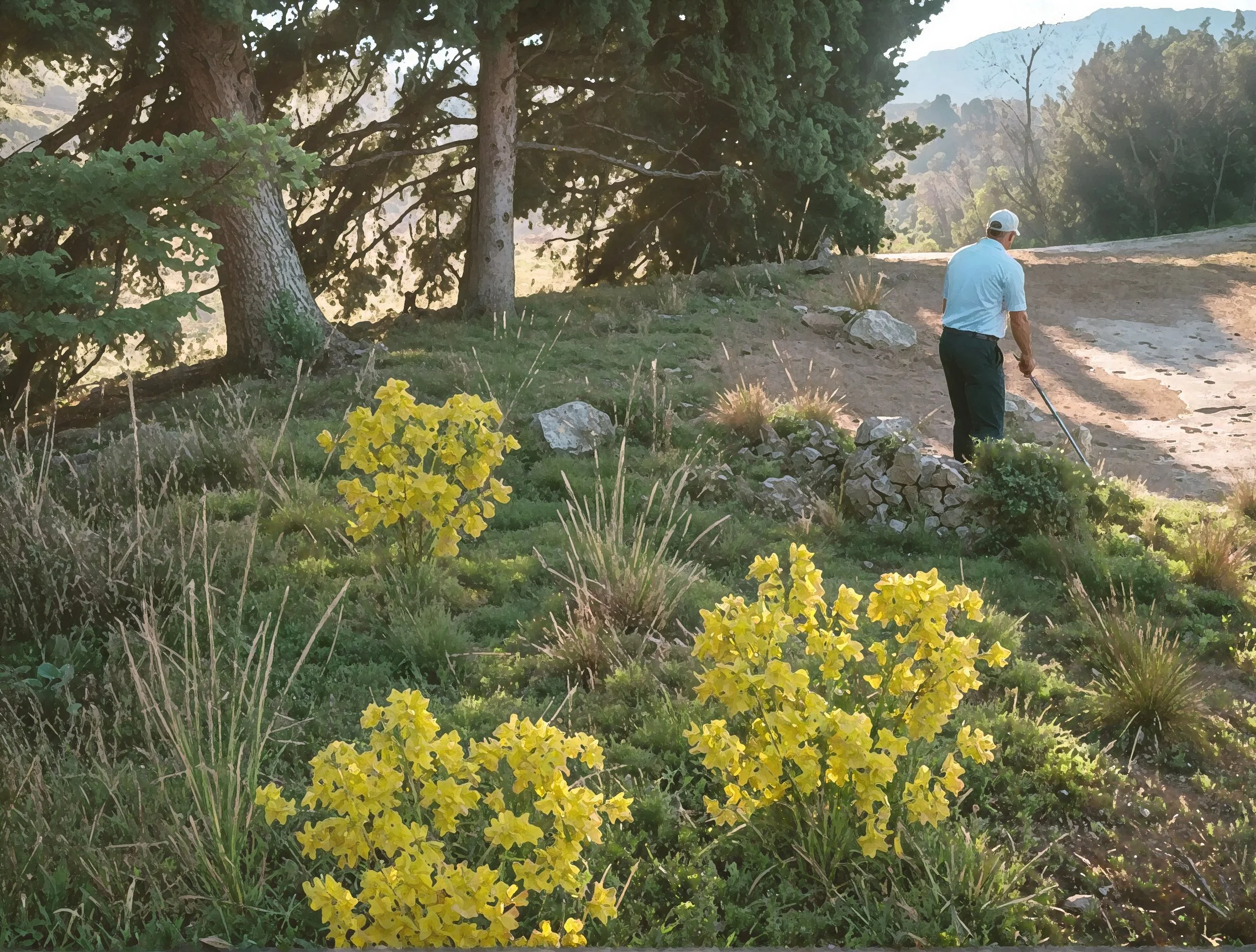 Mtn Dell Lake 14 Bunker - Resiliency Rendering