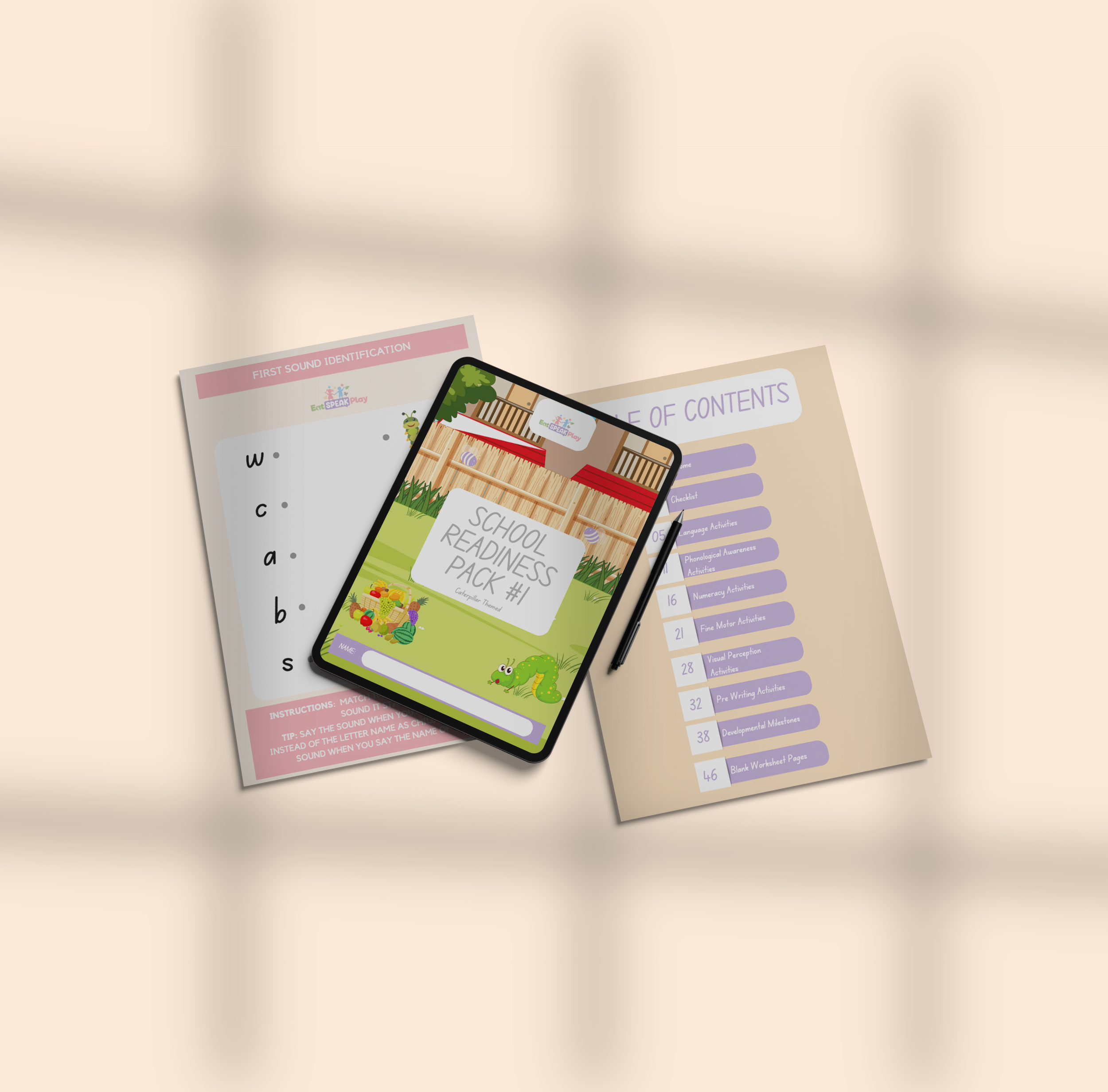 Level 1: Hungry Caterpillar School readiness program