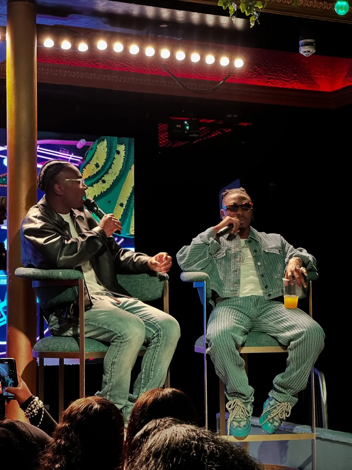 Last week we headed to Coco Cure Haus (@cococurehaus) for Mayorkun&rsquo;s (@iammayorkun) &lsquo;Still the Mayor&rsquo; listening party curated by @mae.m.c.g 🎶✨

While the album was already out, there&rsquo;s something about hearing an artist break 