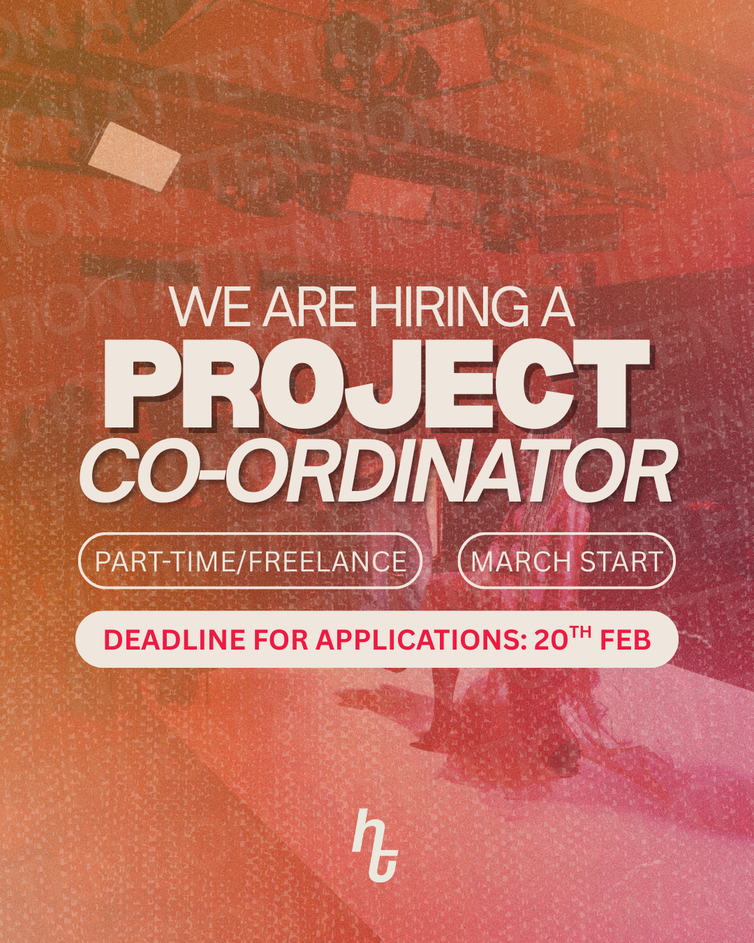 HIRING: Programme &amp; GTM Coordinator 