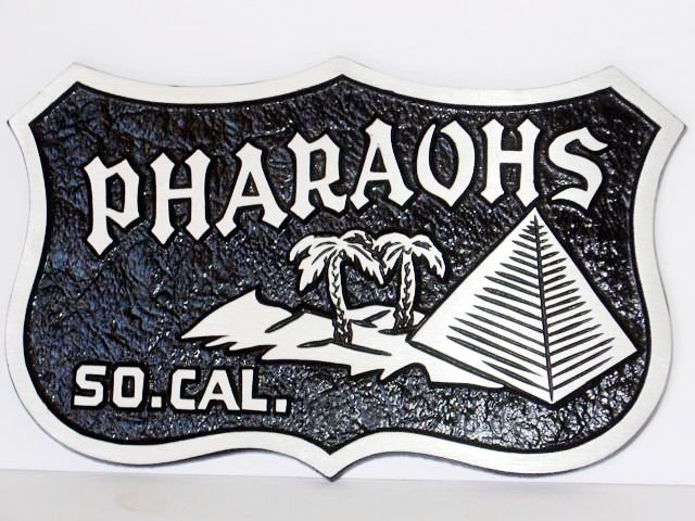 Pharaohs Plaque