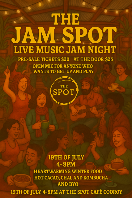 THE JAM SPOT | Live Music Jam Night