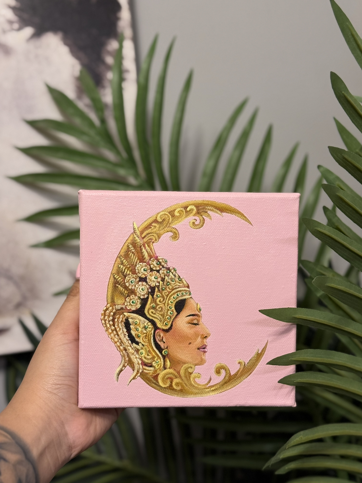 Mini Custom Painting