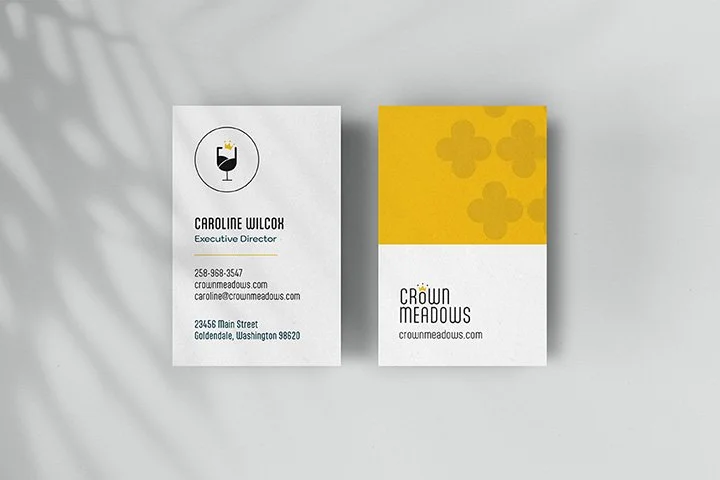 Crown Meadows Branding
