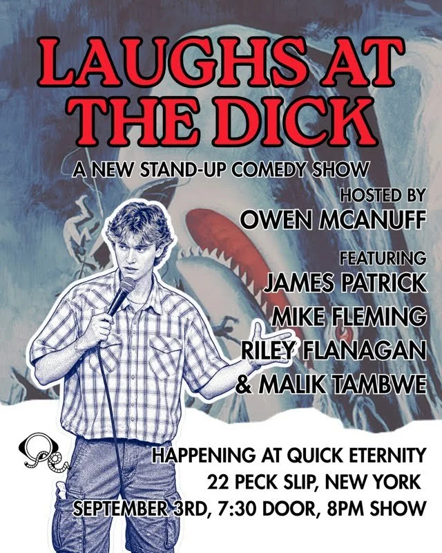 Laughs at The Dick: A New Standup Show