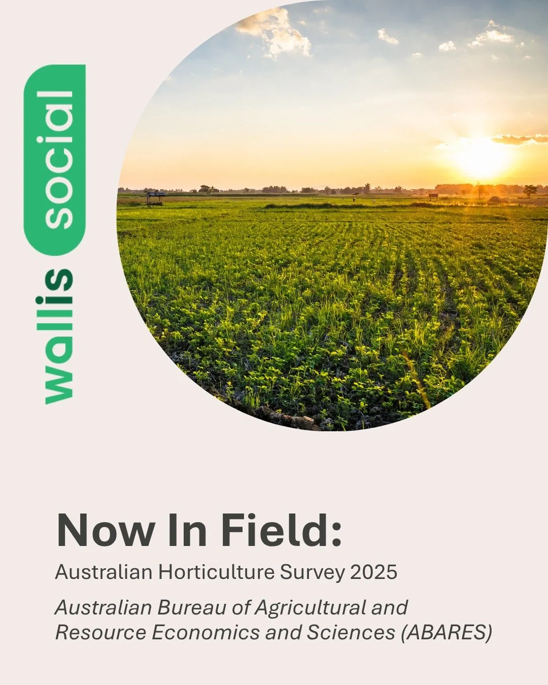 We&rsquo;re conducting a survey with around 3,000 horticulture farms across Australia to help the Australian Bureau of Agricultural and Resource Economics and Sciences (ABARES) better understand the current conditions in the horticulture industry nat