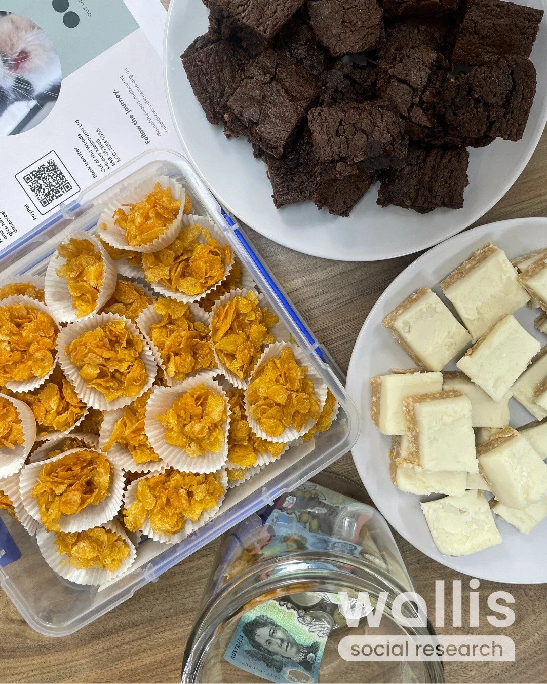 Fundraising for a foster animals and a little baked treat? It sounds like a purr-fect morning tea at the Melbourne Wallis offices this week. We came together to raise funds for a little cat with a big vet bill, and our team of furr-midable bakers pou