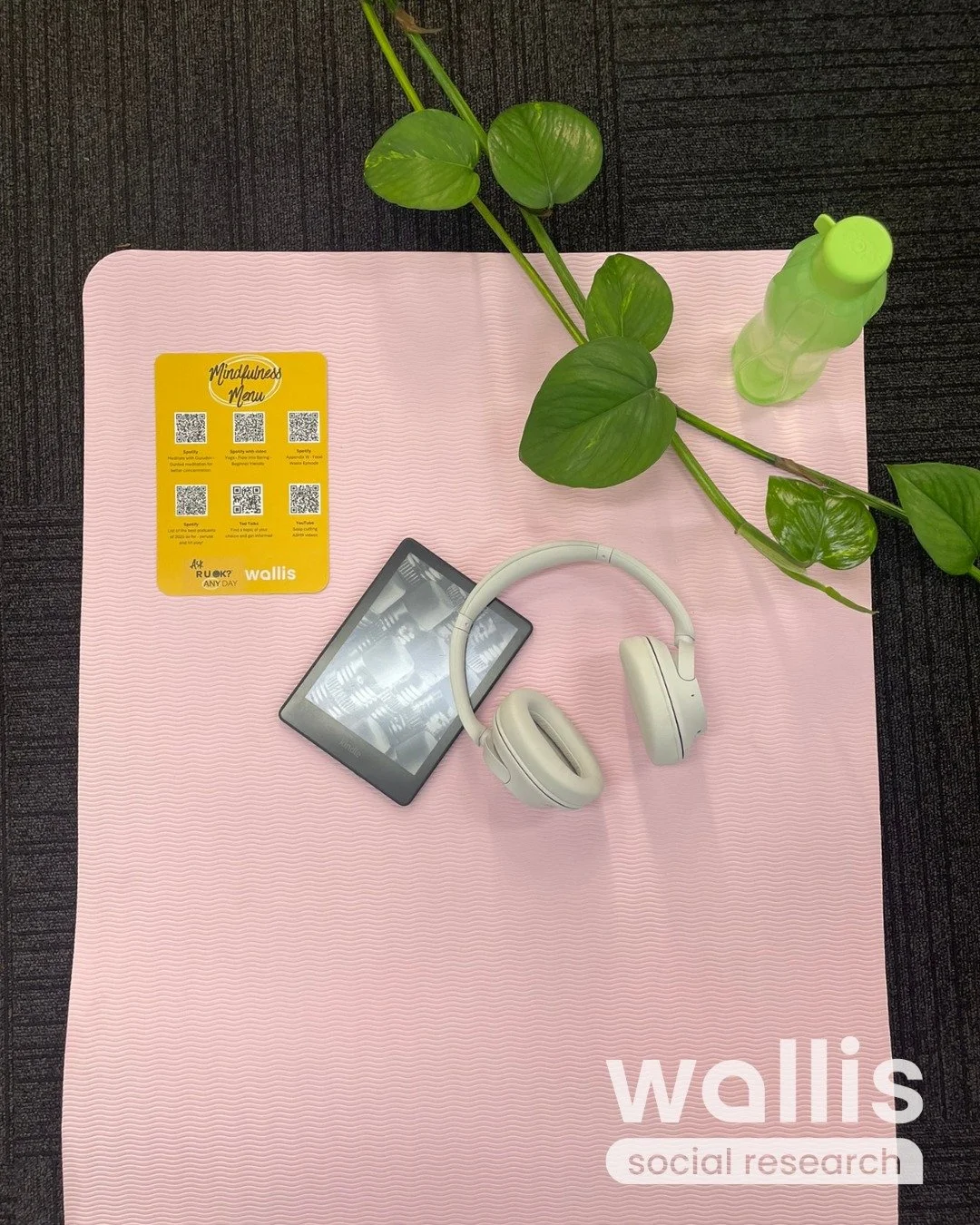 This year for R U OK? Day, our team decided to do things a little differently; marking the day with a no-talk mindfulness activity; a chance to pause, recharge, and reset.

We know that checking in on others is easier when you&rsquo;ve taken the time