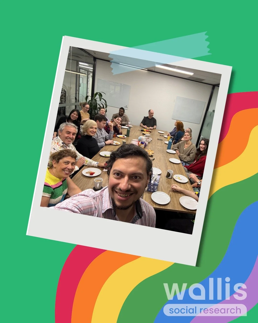 Happy #IDAHOBIT from the Wallis team. 

Stigma and discrimination are still prevalent across the world towards LGBTQIA+ people, and according to @minus18youth: 

68% of LGBTQIA+ employees are not out to everyone at work.

2 in 3 LGBTQIA+ youth experi