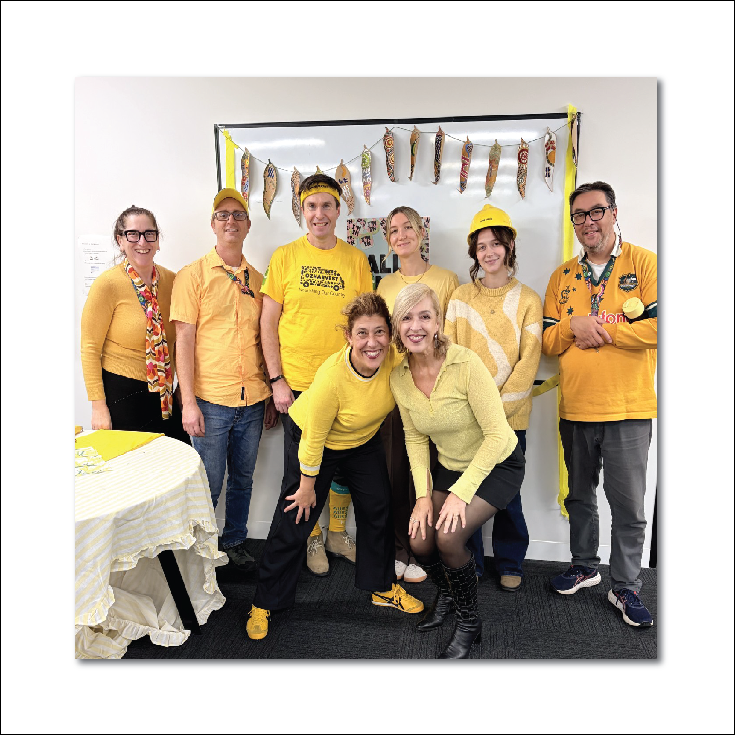 Wallis Supports Wear it Yellow for Children’s Ground