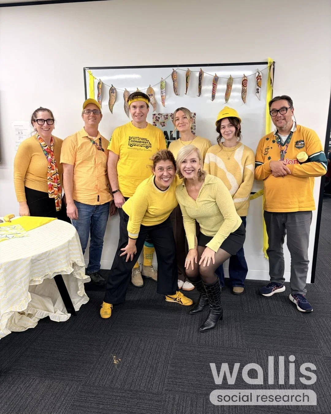 Last week, our team was proud to support #Wearityellow Day in support of @childrensground an organisation led by First Nations communities that is creating long term change for children through culture, education and community led solutions, while re