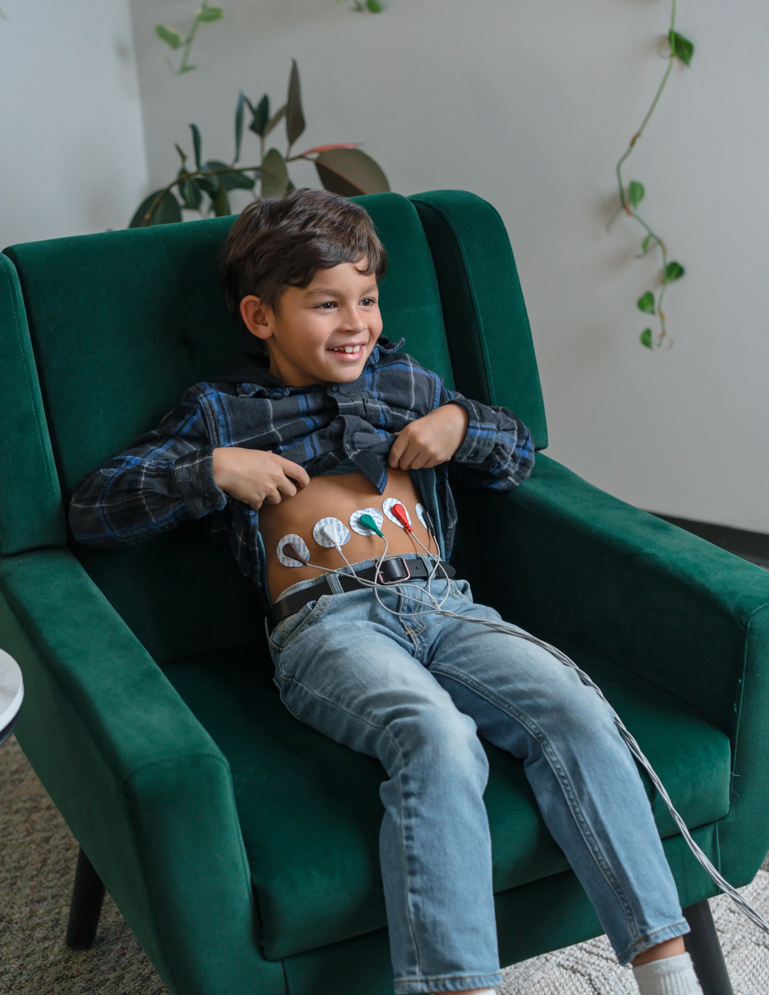 LENS is extremely gentle and can be used anywhere on the body, even for children.