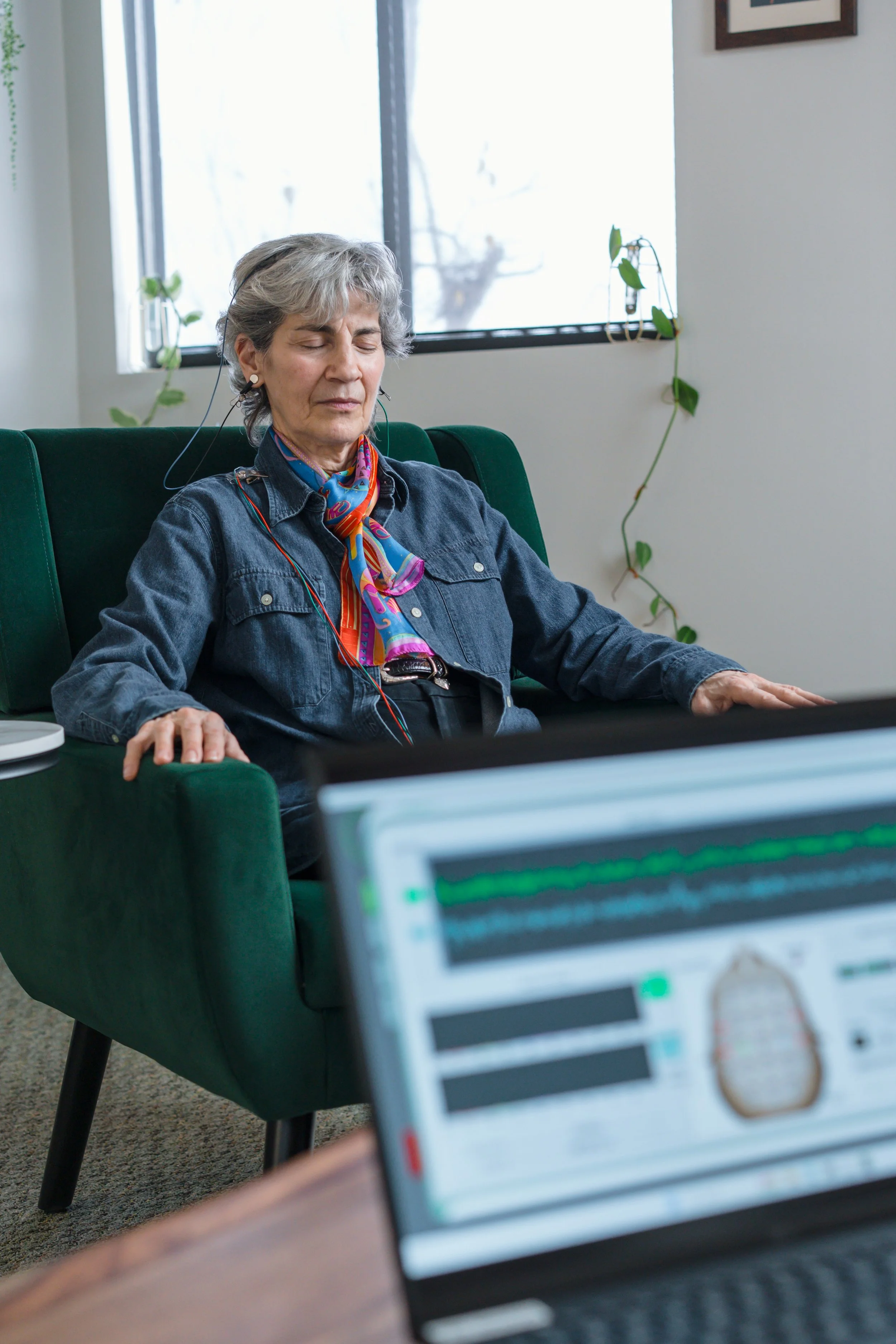 Non-invasive, non-medicinal treatment for ADD and ADHD