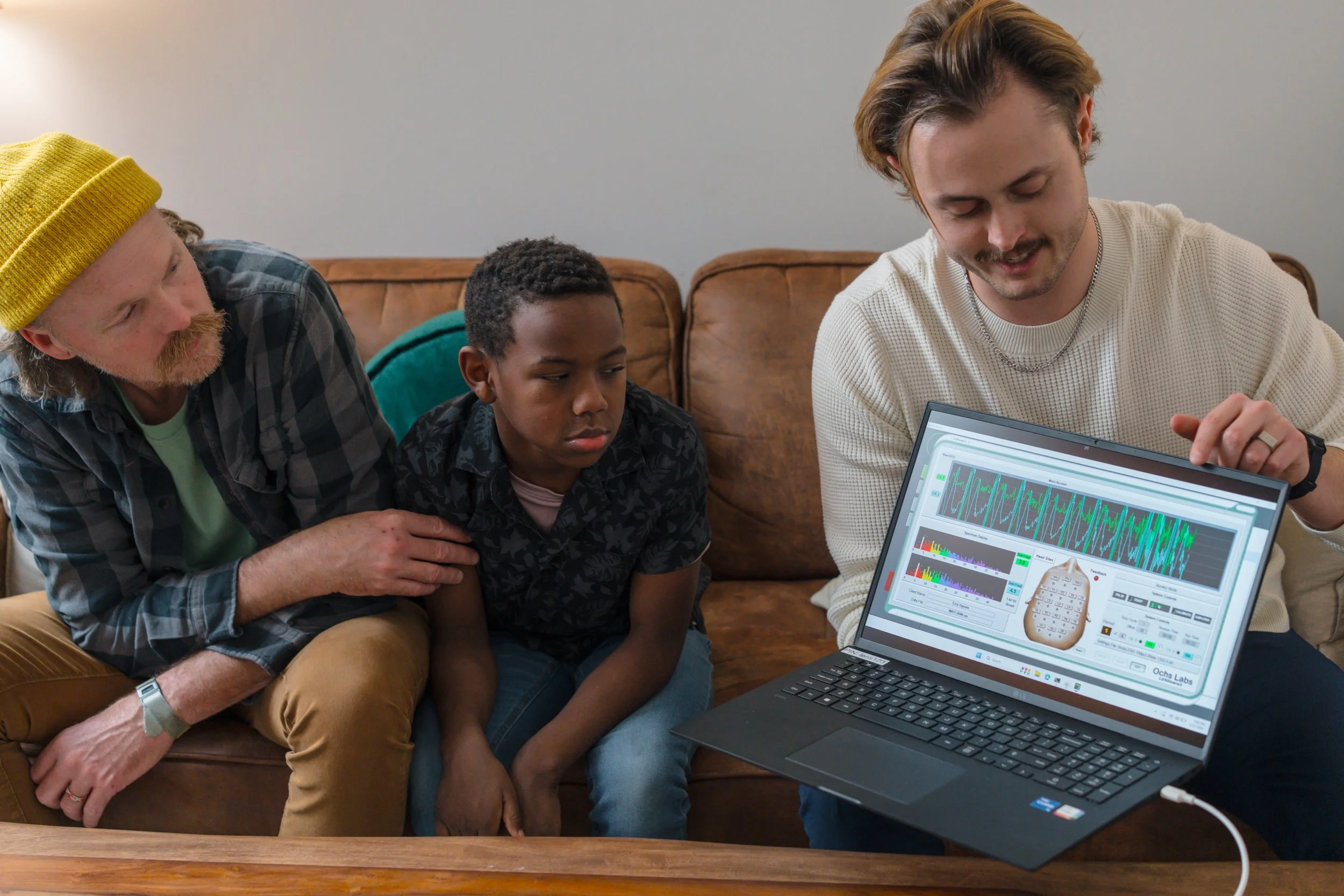 LENS can be provided to multiple family members in a single session.