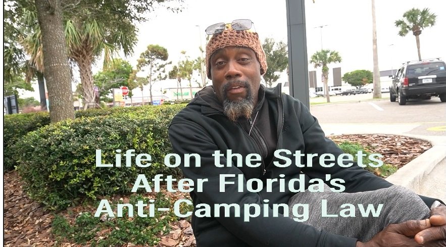 Life on the Streets After Florida’s Anti-Camping Law