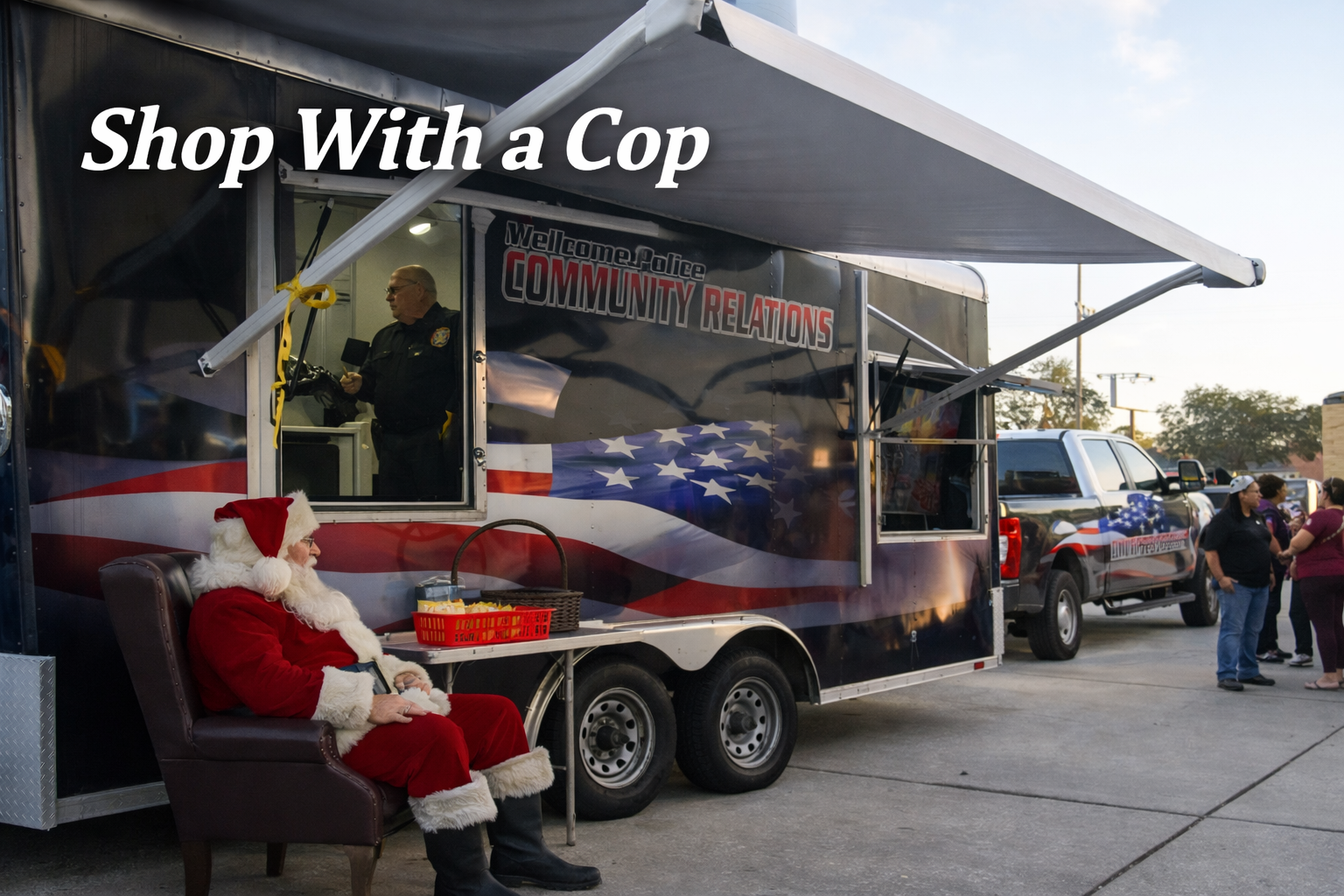 Community and Holiday Spirit at Melbourne’s Shop With a Cop Event
