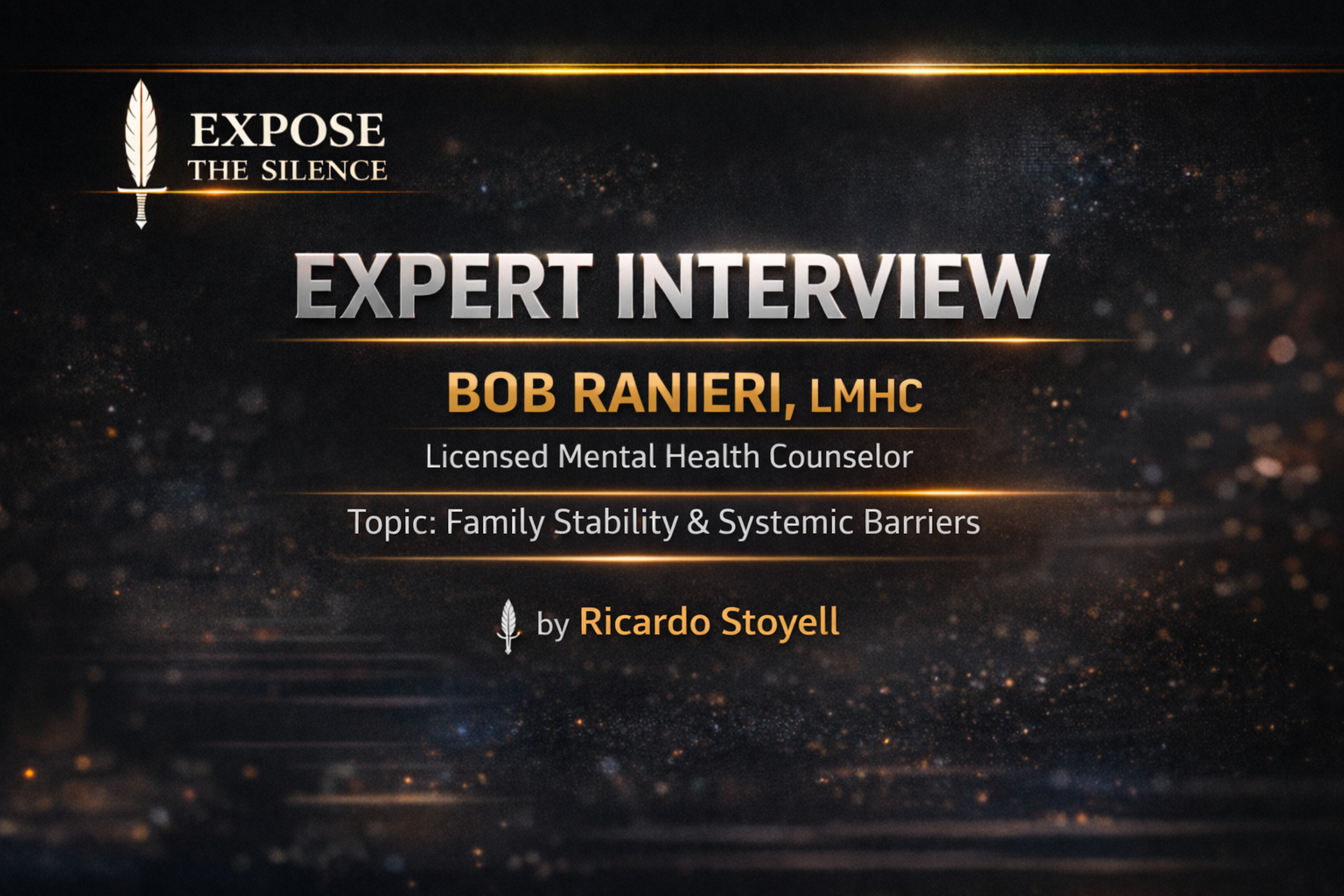 Financial strain and stigma keep families from seeking counseling