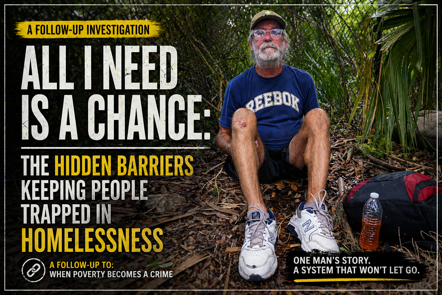 All I Need Is a Chance: A Follow-Up on the Hidden Barriers Keeping People Trapped in Homelessness