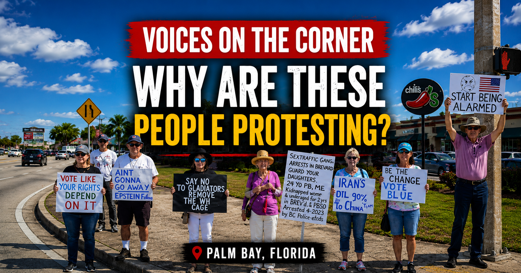 VOICES ON THE CORNER