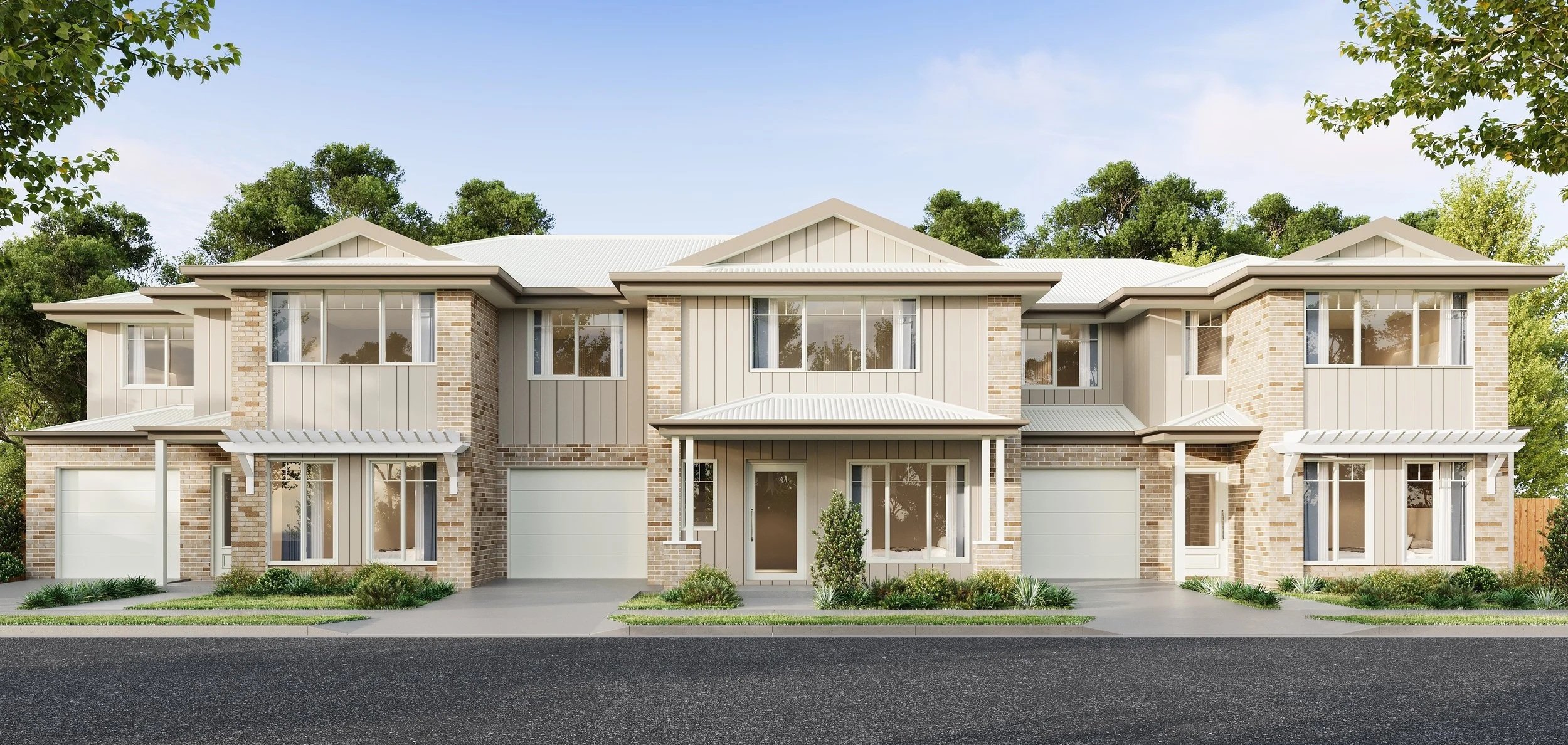 COMING SOON ... Richmond Terraces