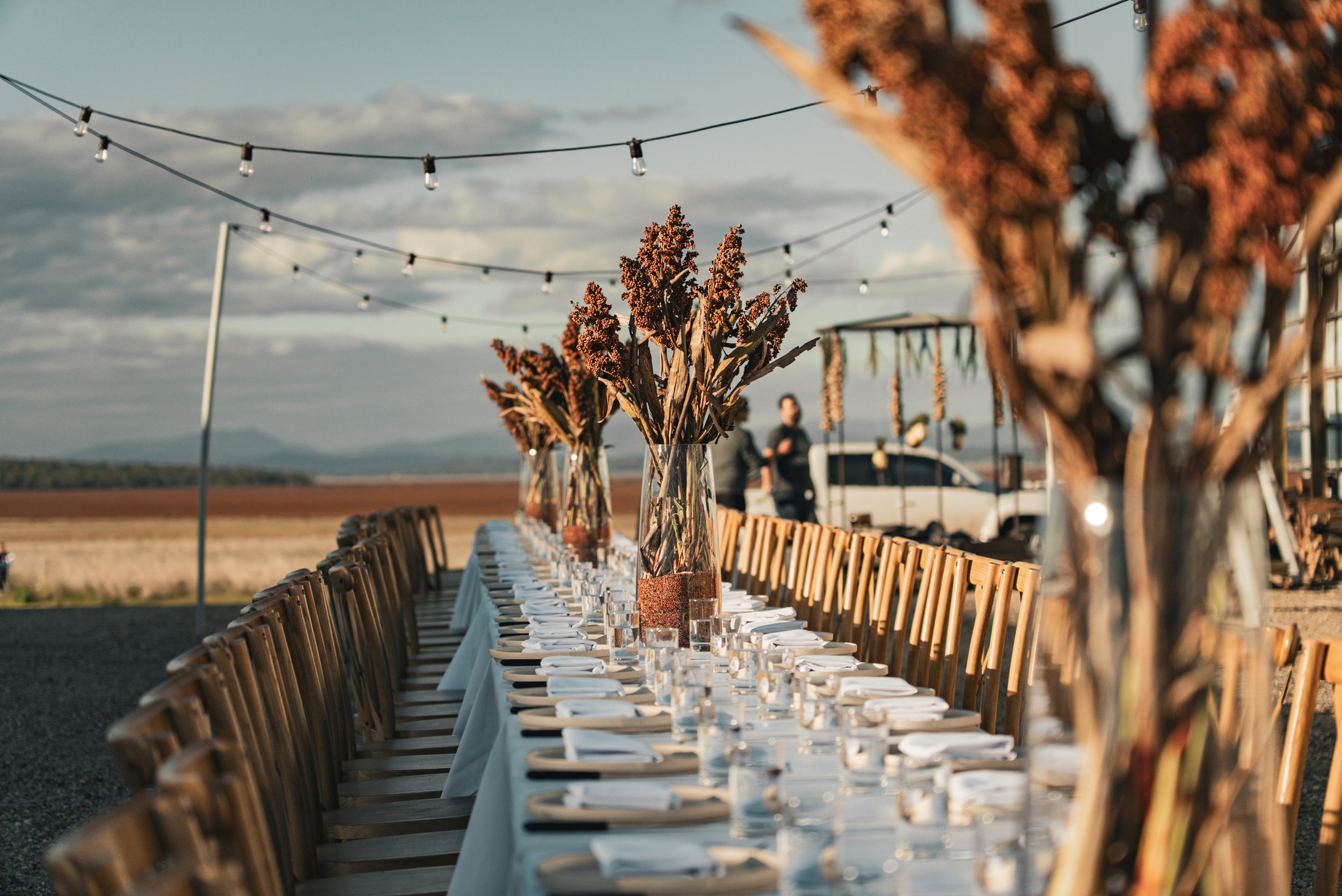 The Dinner Party at Windy Station