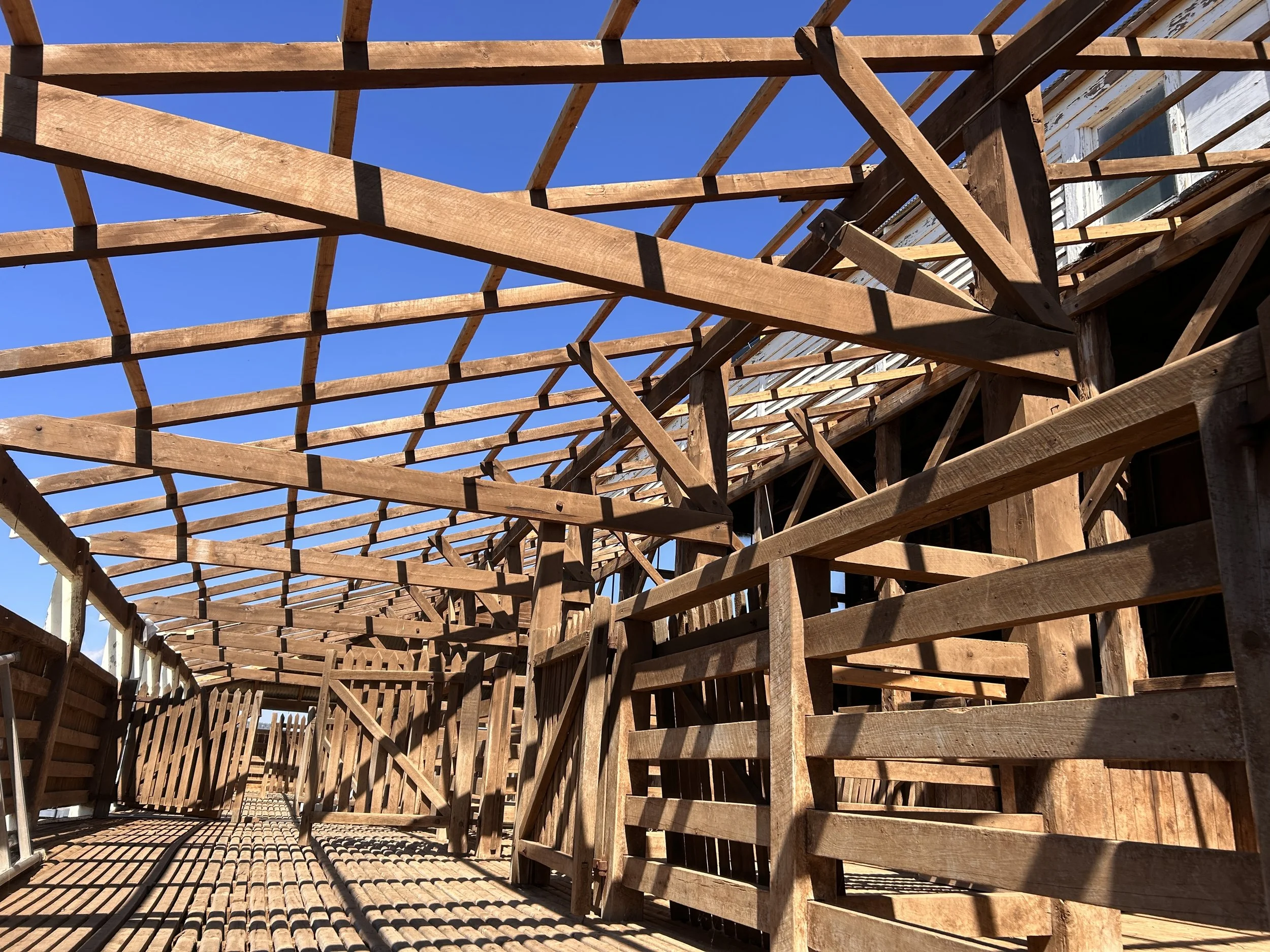 The Woolshed Roof