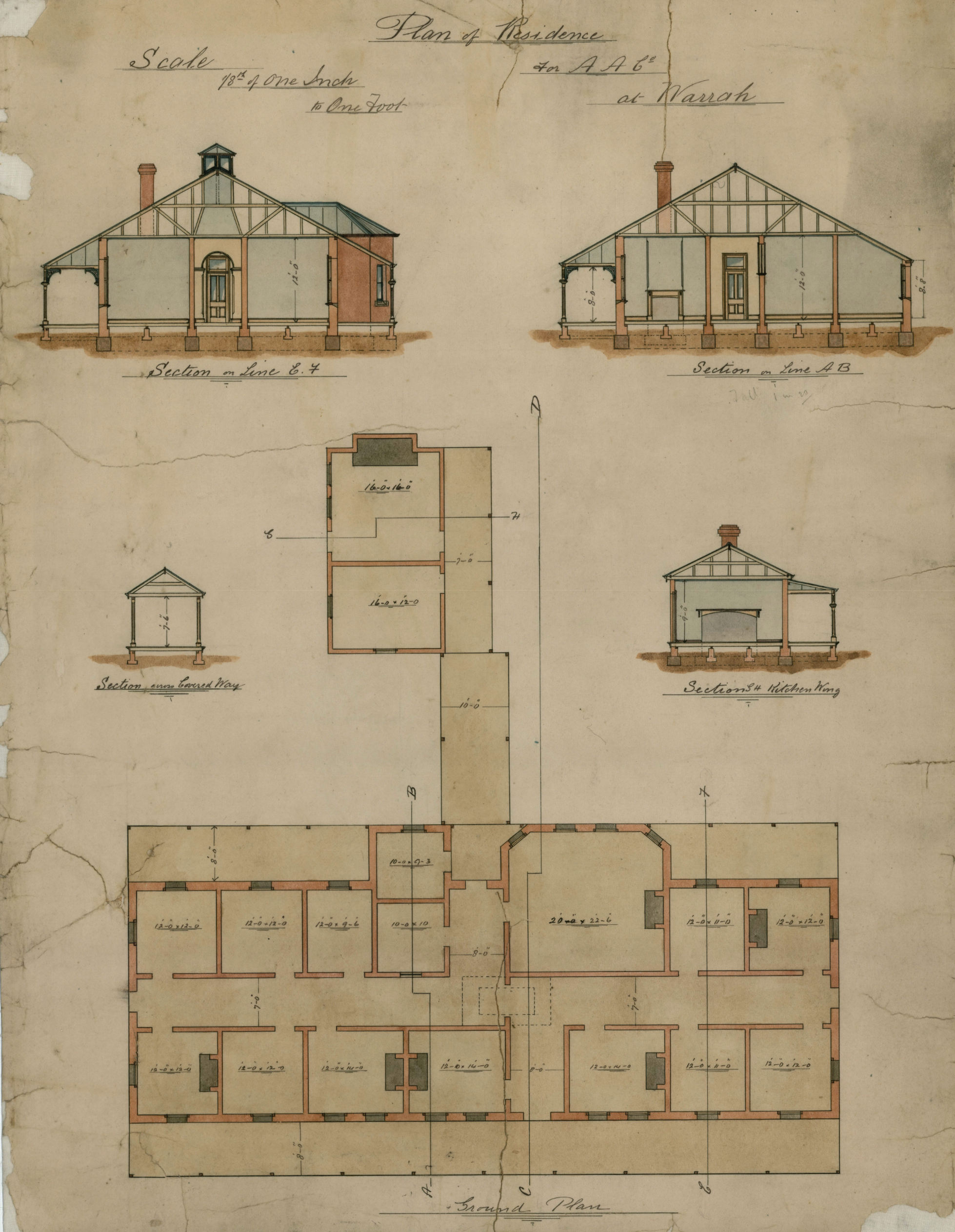 1833 warrah homestead original plans.png