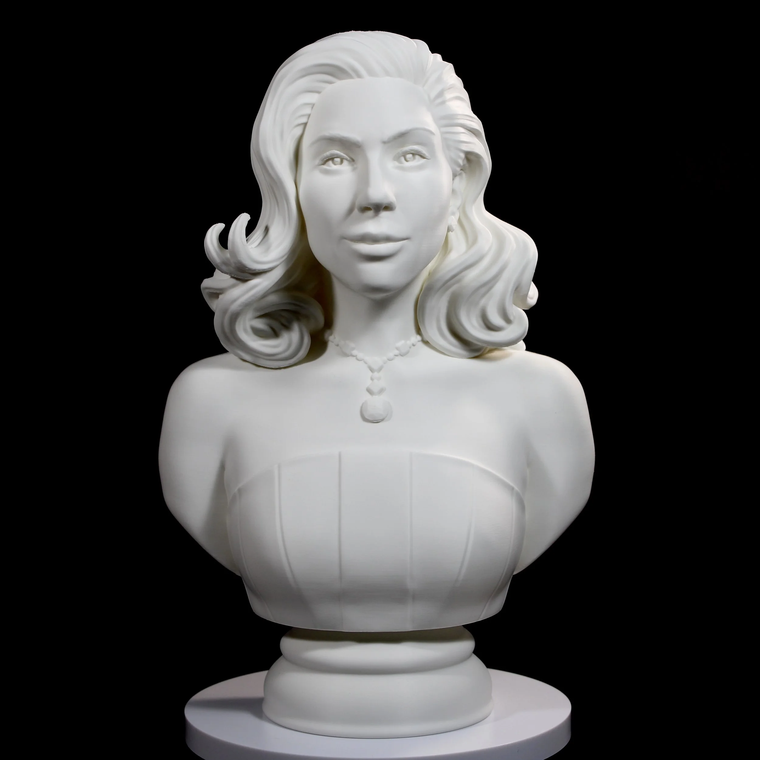 Lady Gaga Bust