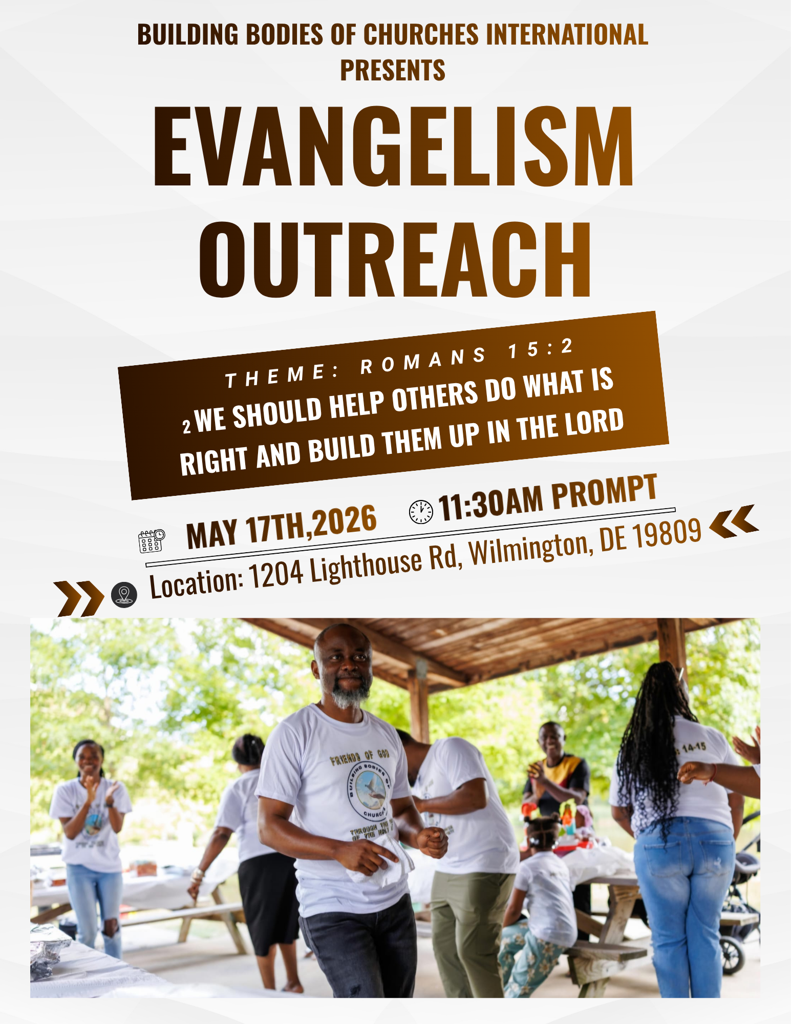 Evangelism Outreach