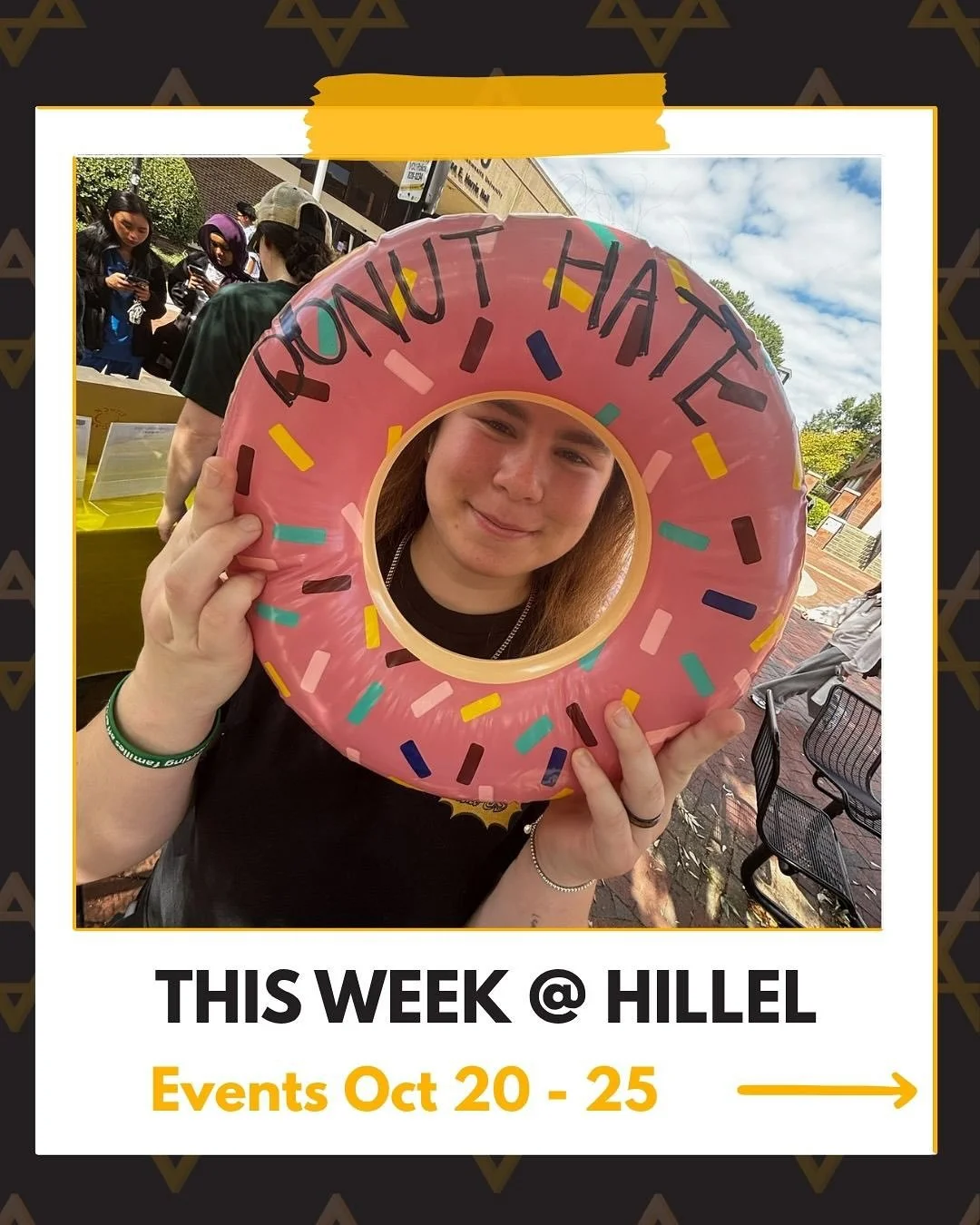 Join us for our MatzoBall Soup Workshop and Pumpkin Painting this week! 🎃