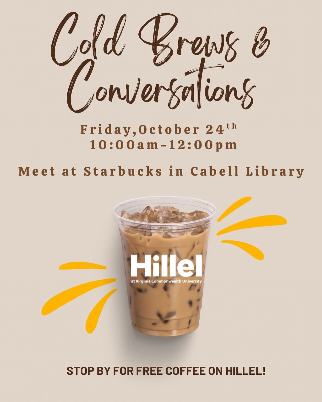 Free coffee? um YES PLEASE!! ☕️