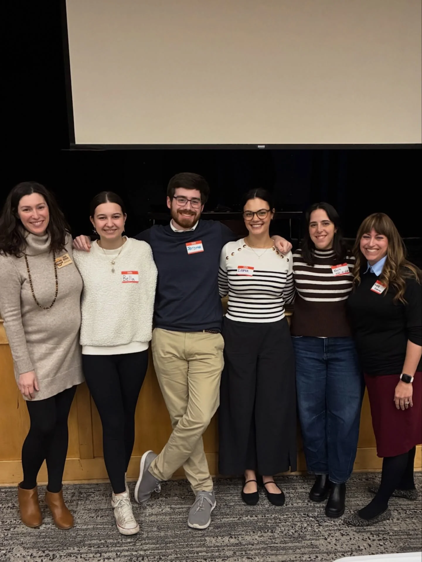 We had such an amazing time being panelists at the @weinsteinjccrichmond! Thank you for inviting us and creating space for us to have such meaningful conversations with the RVA Jewish community! 💛