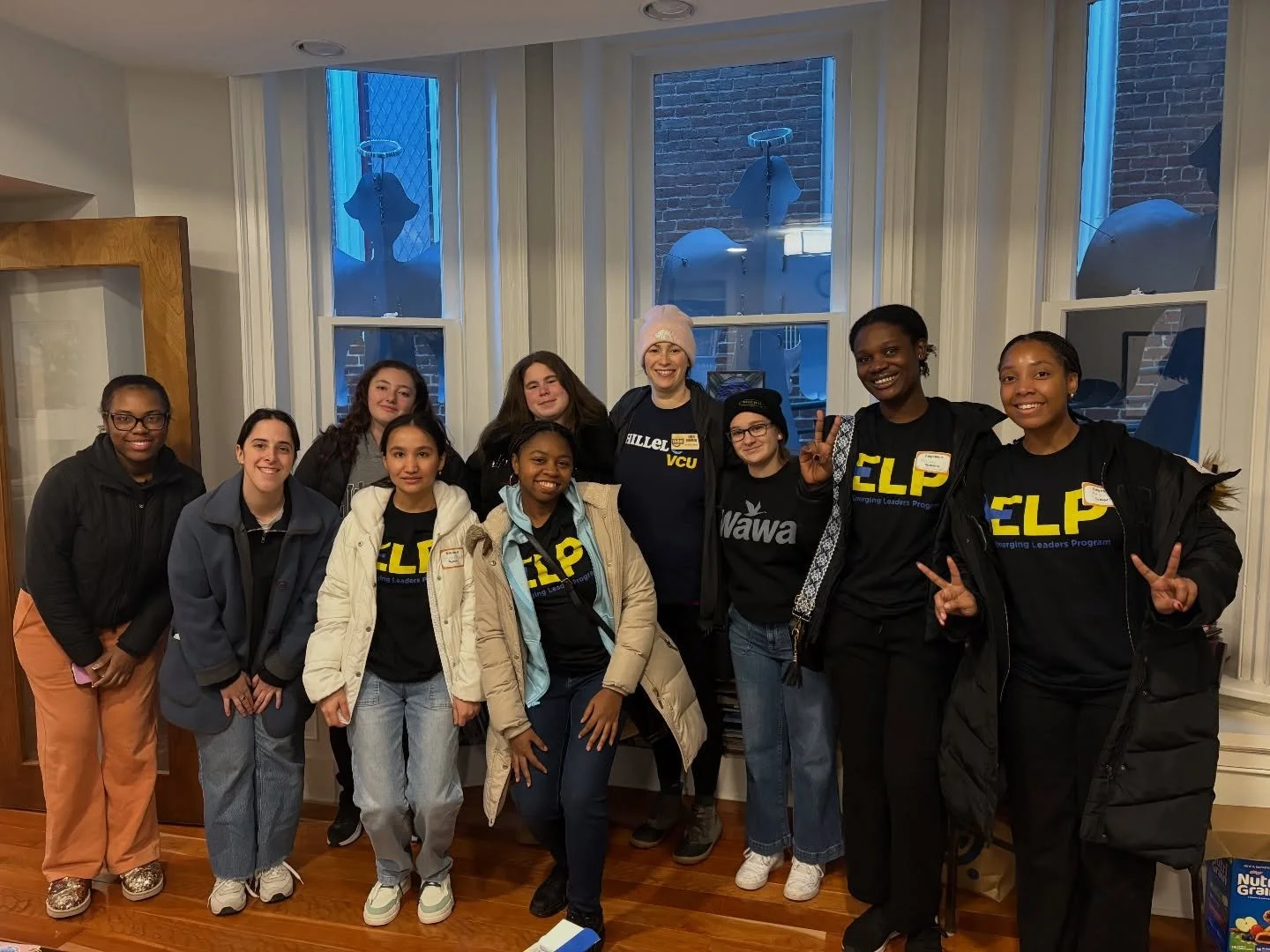 Happy MLK day of service! We had so much fun making new friends and giving back today! @elpvcu