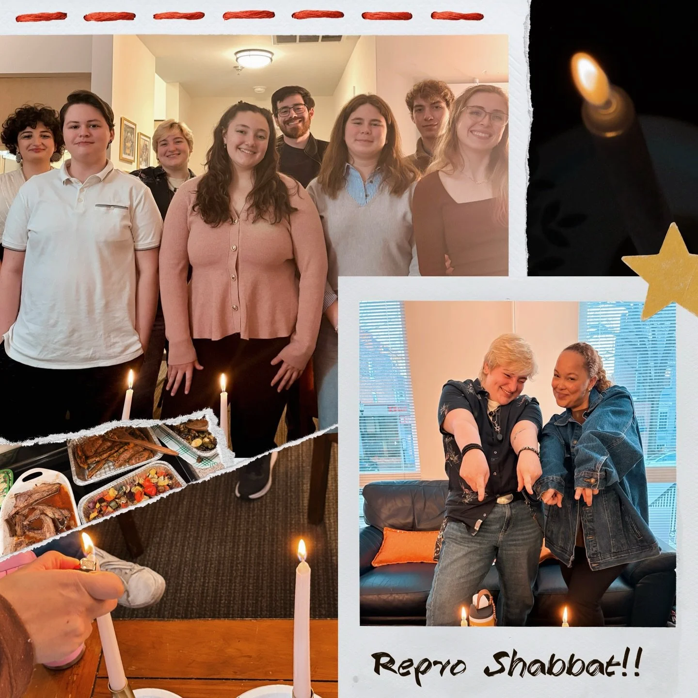 Reproductive Shabbat was a big hit!! ✨