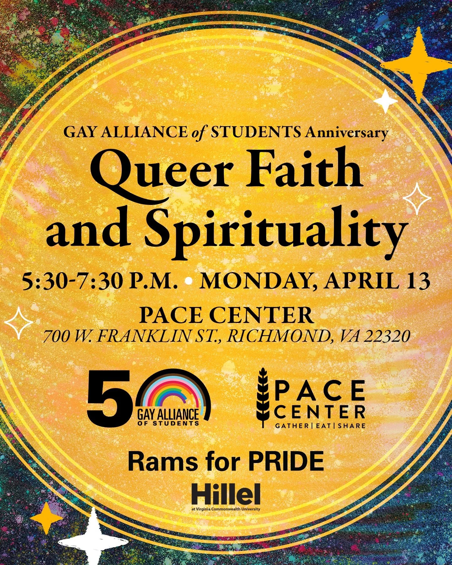 Gather together with @vcupace for a night of storytelling, reflection and an exploration of queerness, faith and the powerful ways that LGBTQ+ individuals are reshaping spiritual communities. This event explores the rich, complex and deeply personal 