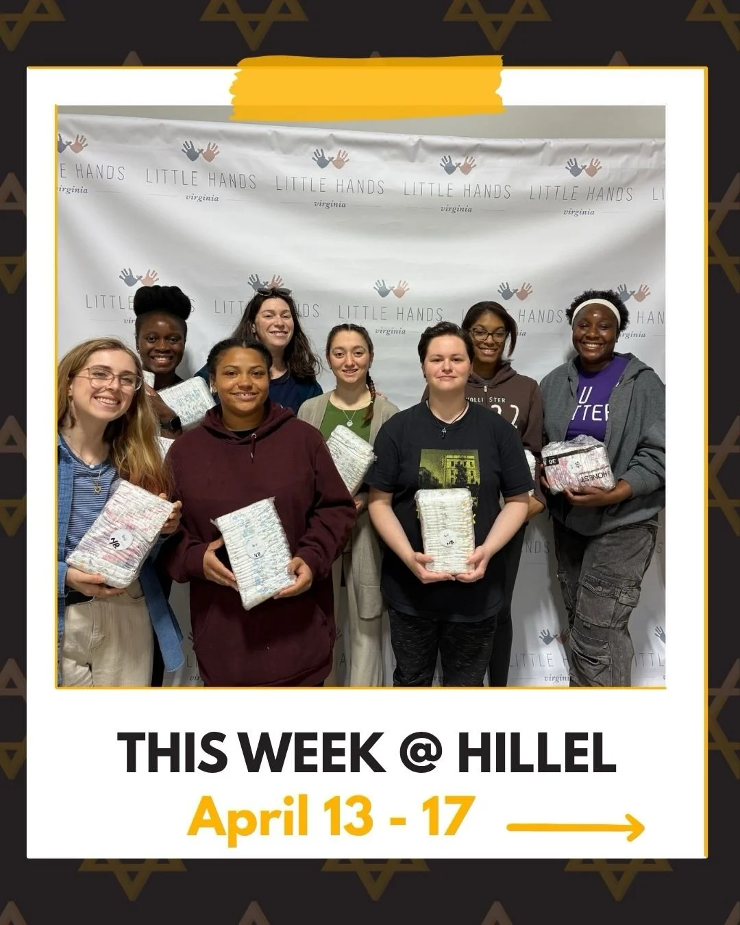 Join us this week for some LGBTQ+ Dinner and Dialogues 🏳️&zwj;🌈 and a trip to the VA Holocaust Museum to commemorate Holocaust Remembrance Day 🕯️Link in our bio to sign up!