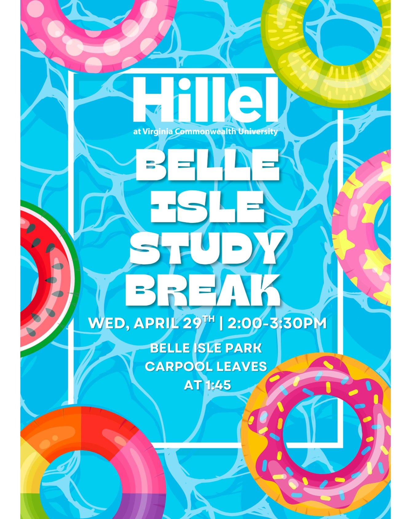 Take a break before finals season hits and join us for a laid-back study break! Whether you&rsquo;re looking to soak up some sun, catch up on reading, or just relax with friends, this is your chance to recharge. ☀️