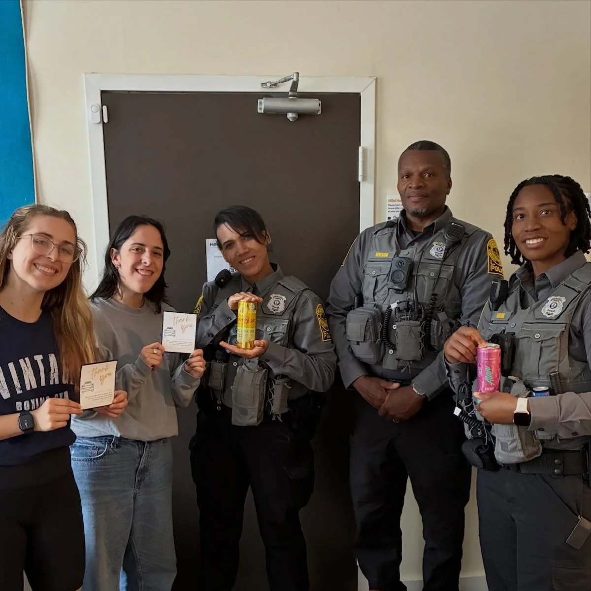 Thank you to the VCU Police for keeping us safe this year! 💛