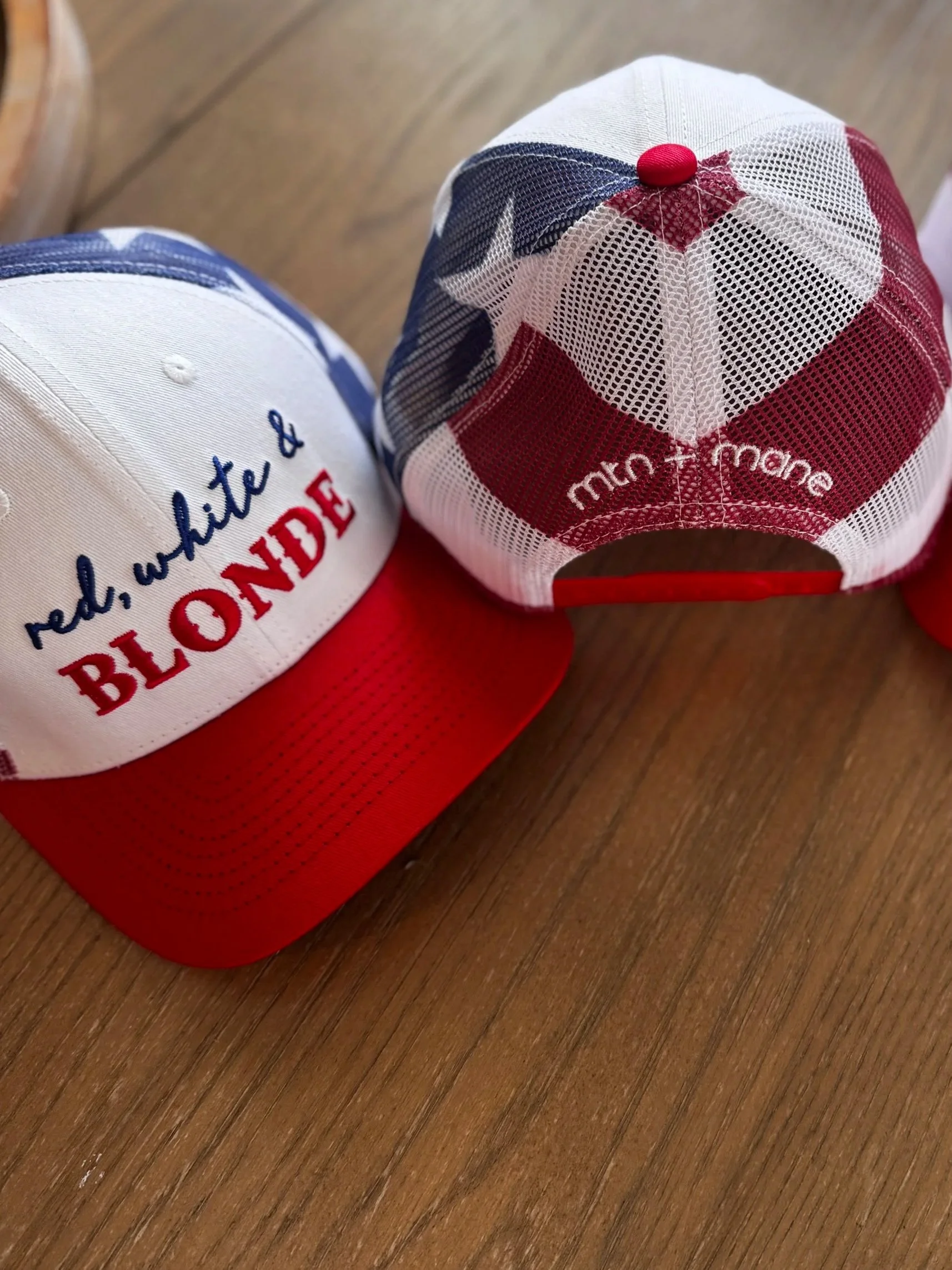 Red, White, & Blonde