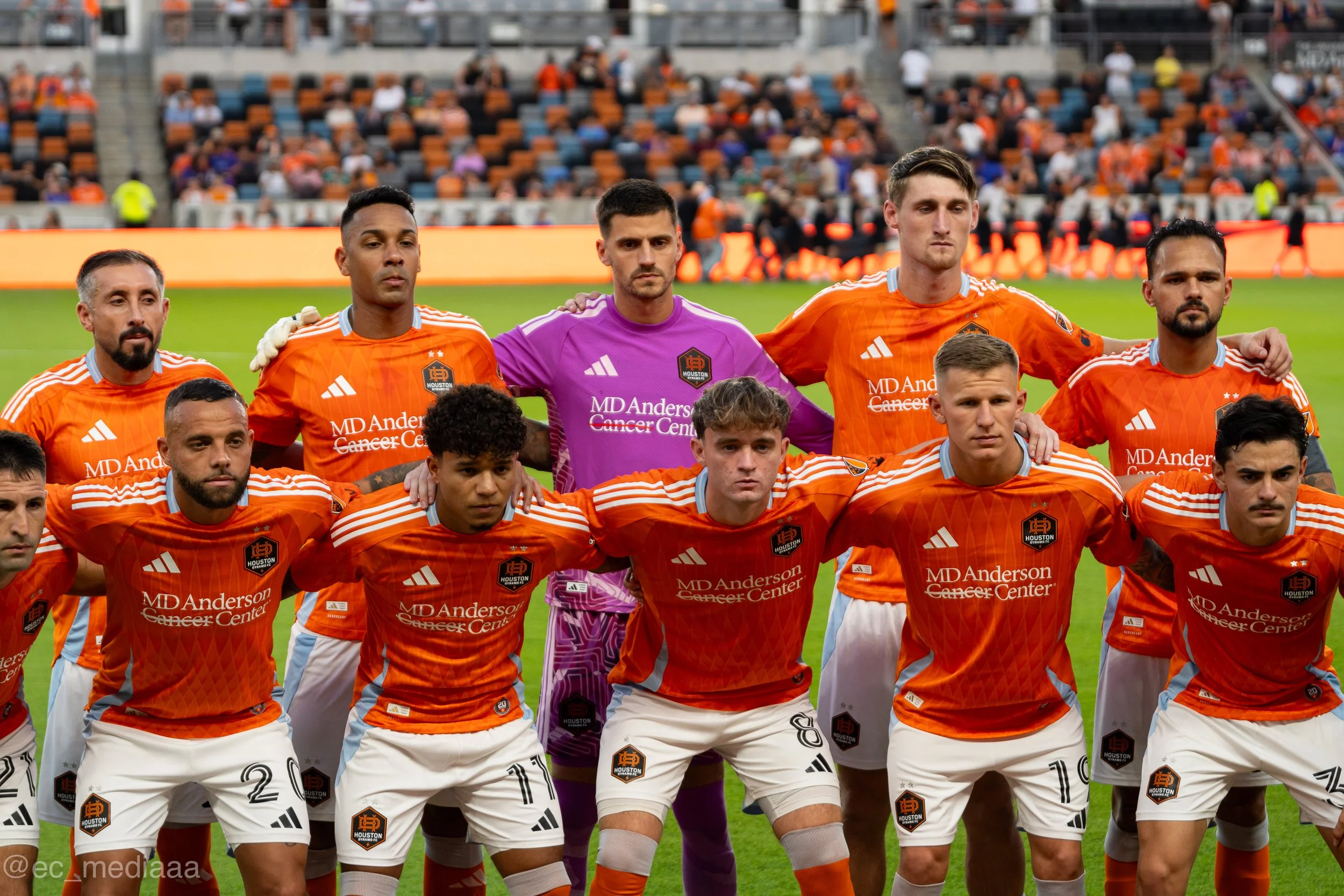 Houston Dynamo FC and San Jose Earthquakes Finish in Scoreless Draw 