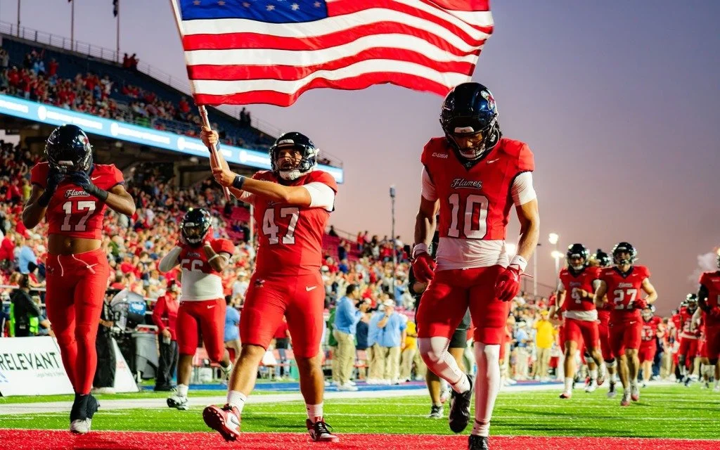 Flames Football Flips the Script