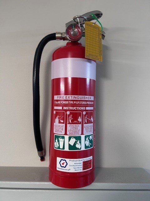 1.5Kg fire extinguisher abe