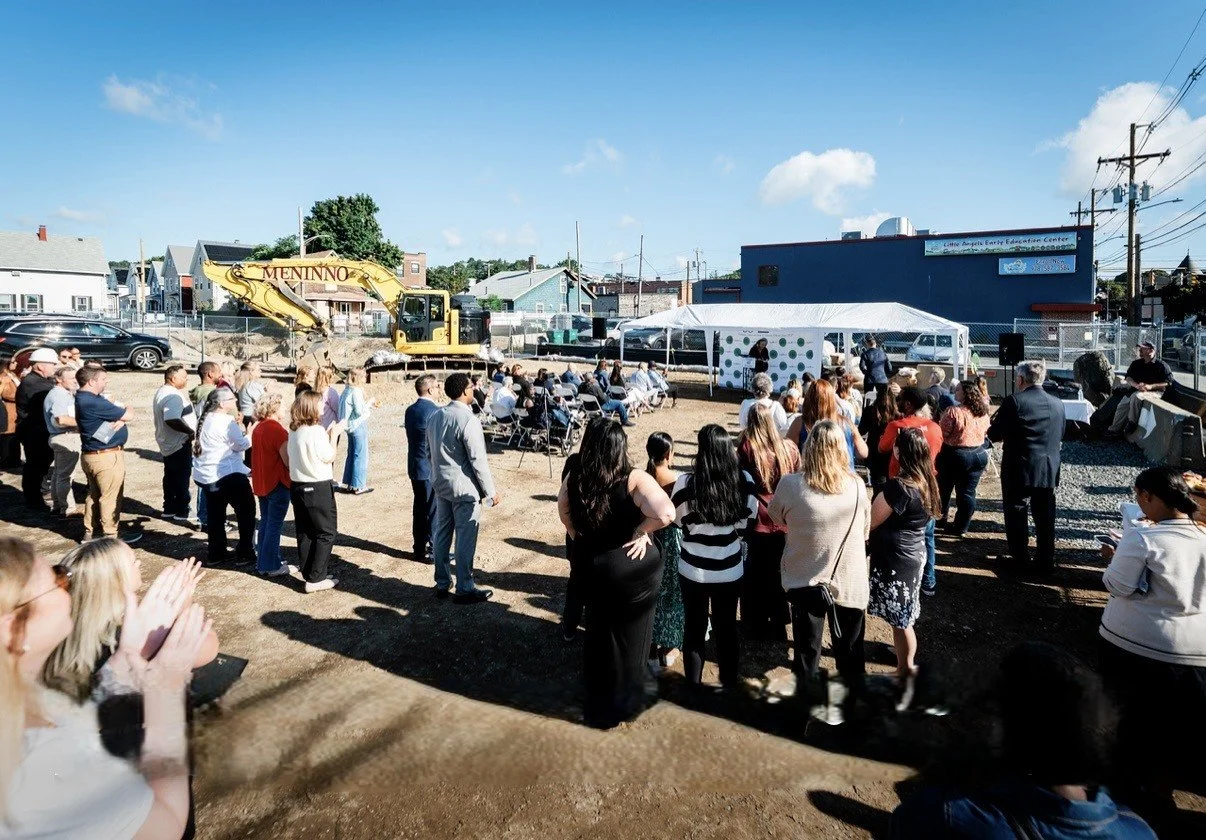 Lynn community showing support at the Gregg House groundbreaking ceremony