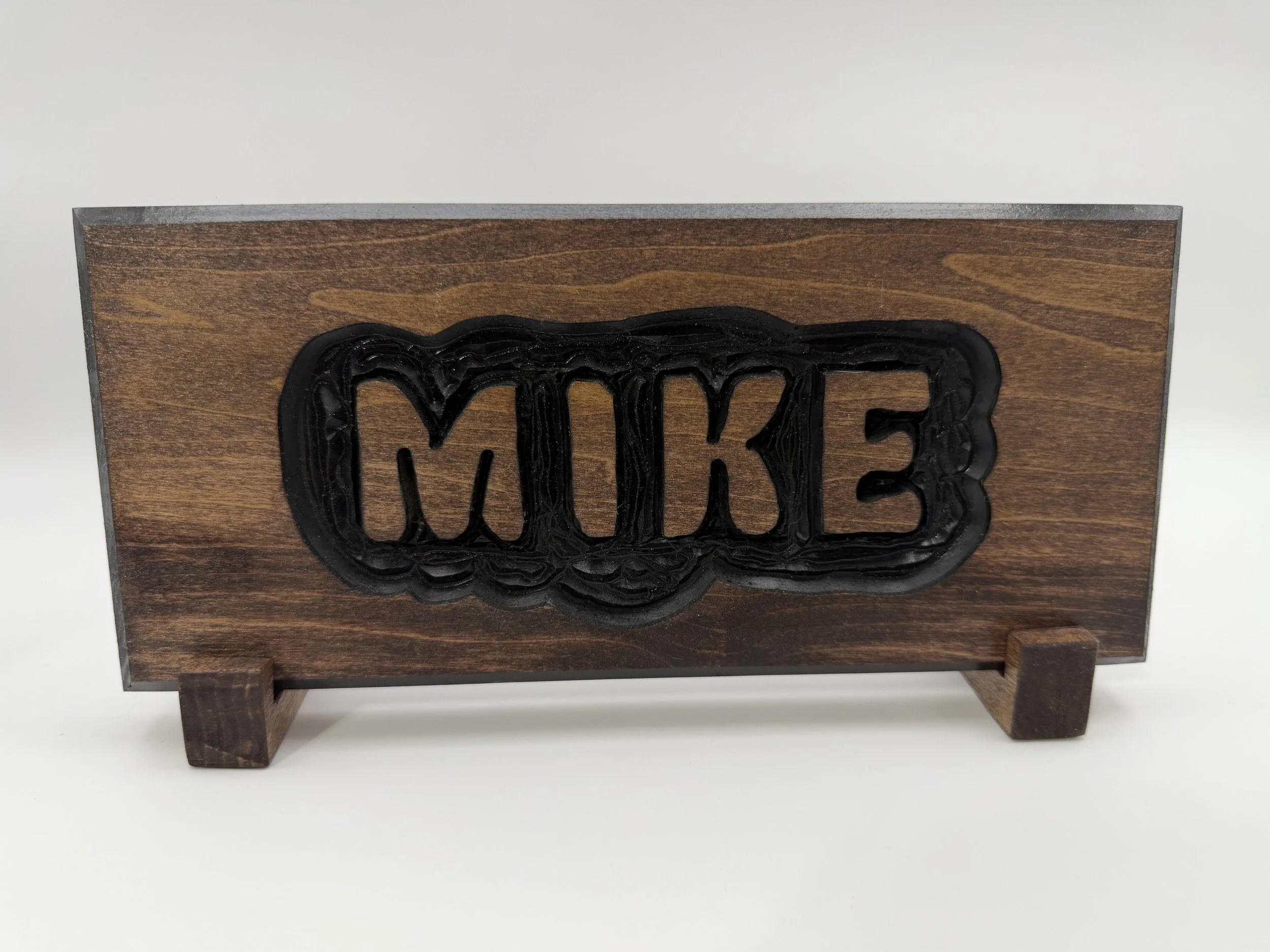 Custom 10" Wood Sign