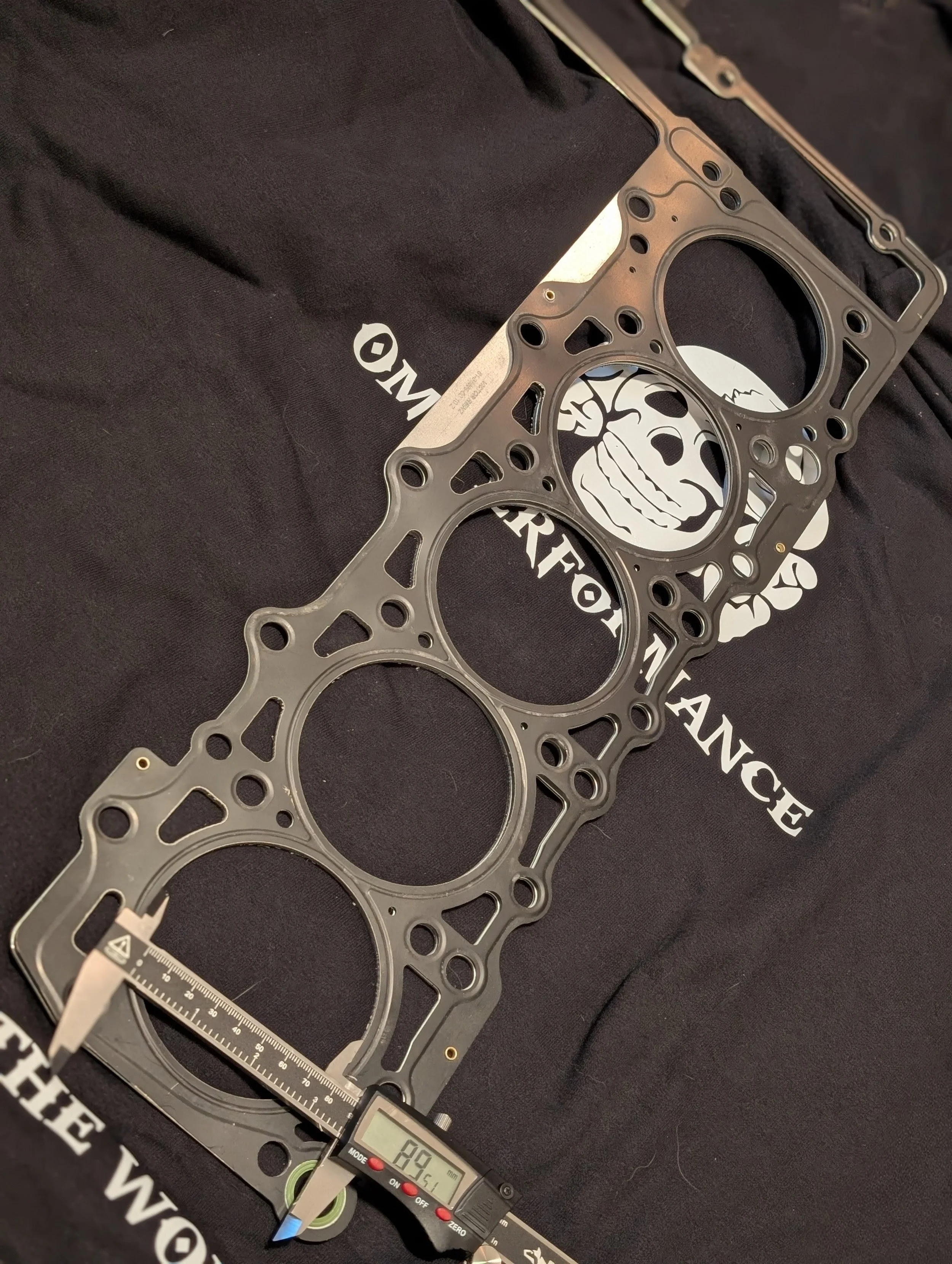 OM605 89mm bore with coolant mod head gasket