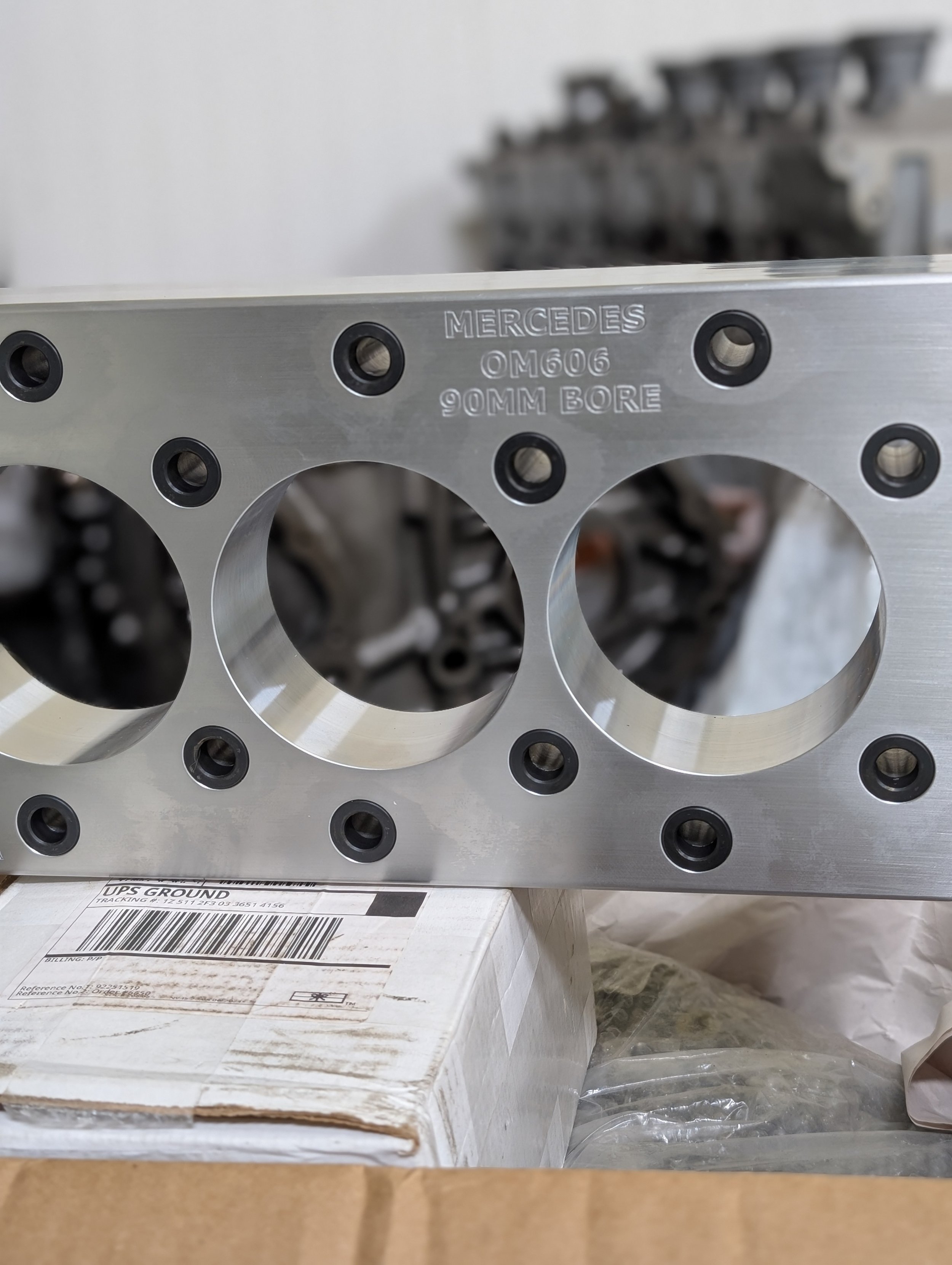 Torque plate rental