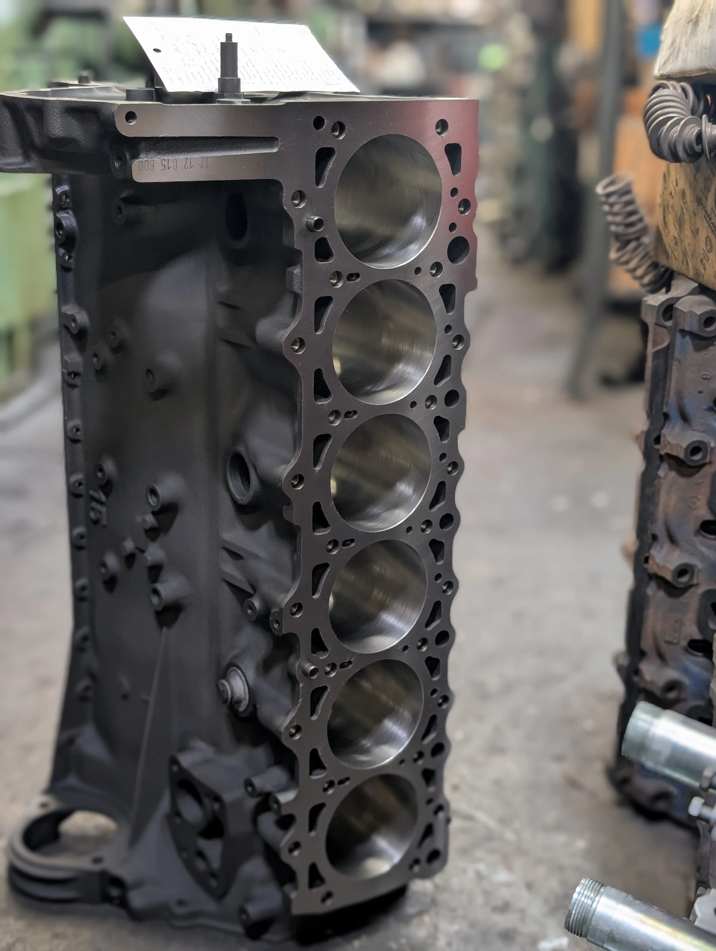 OM606 3.5L Stroker CUSTOM BUILD