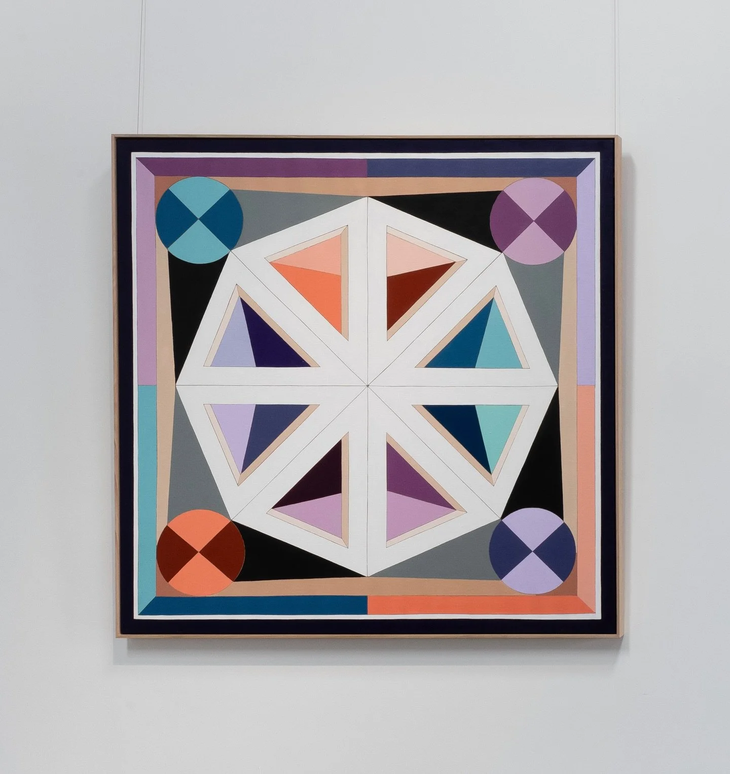 Today is my late Father&rsquo;s birthday and so it felt fitting to share this painting, which was the first work I did just after he passed away. 

His leaving the earth was one of many portals opened to me over the last few years and something I am 