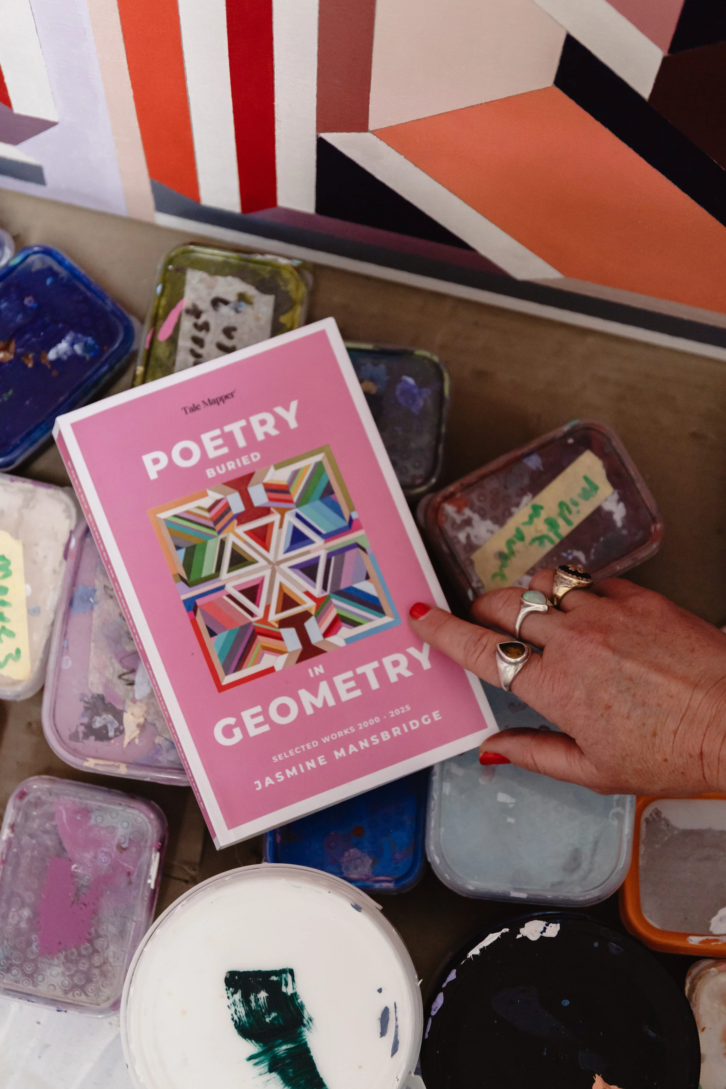 My new book; POETRY BURIED IN GEOMETRY now available  